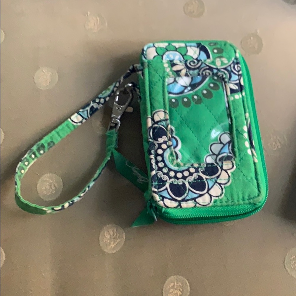 Vera Bradley wristlet